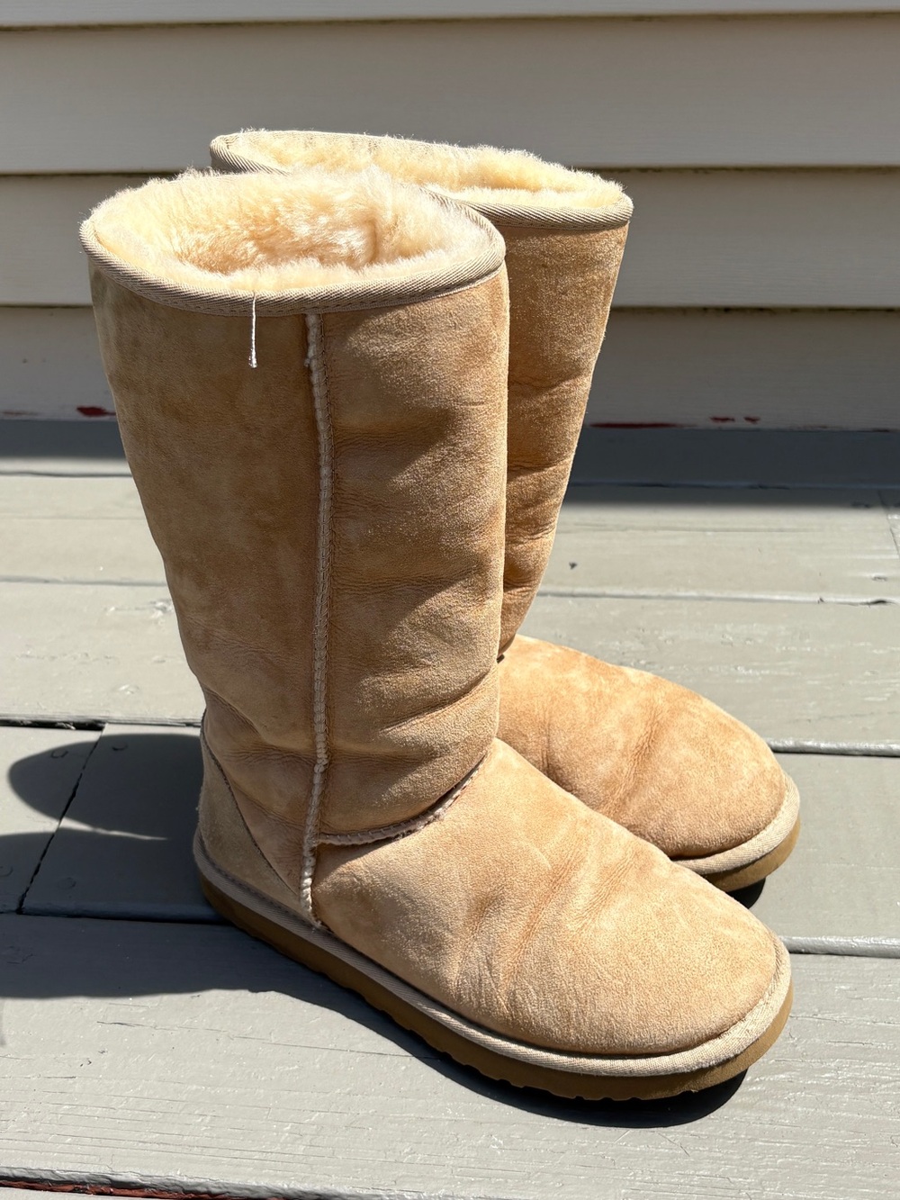 UGG Australia Classic Tall Boots in sand